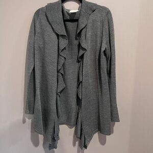 Kate Hill Shawl Neck Sweater